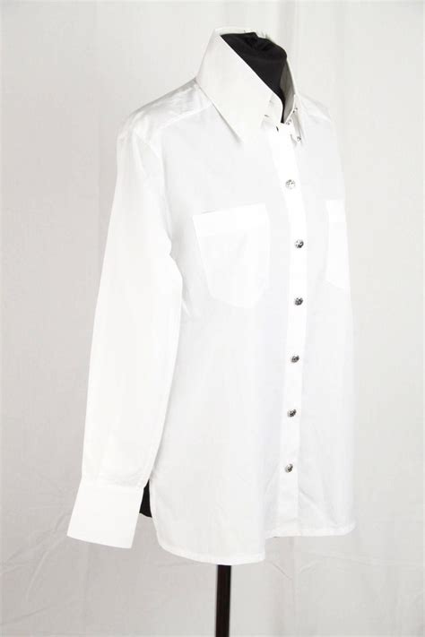 chanel white cotton blouse|chanel t shirt original.